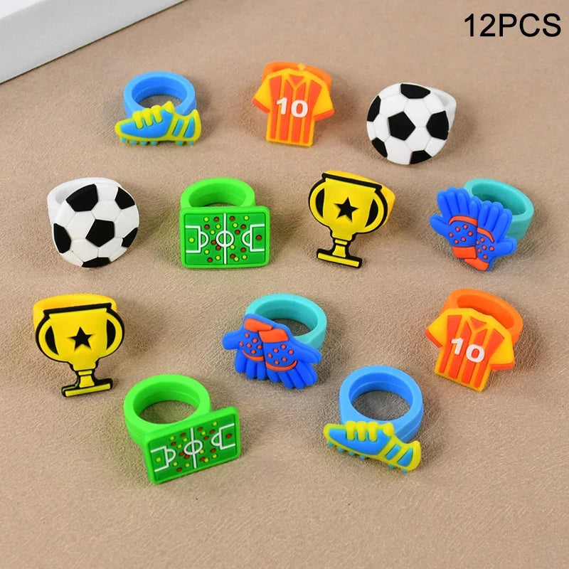 Soccer Party Bracelets Keychain | Pin Ball Maze Game Toys for Football Theme Kids Birthday