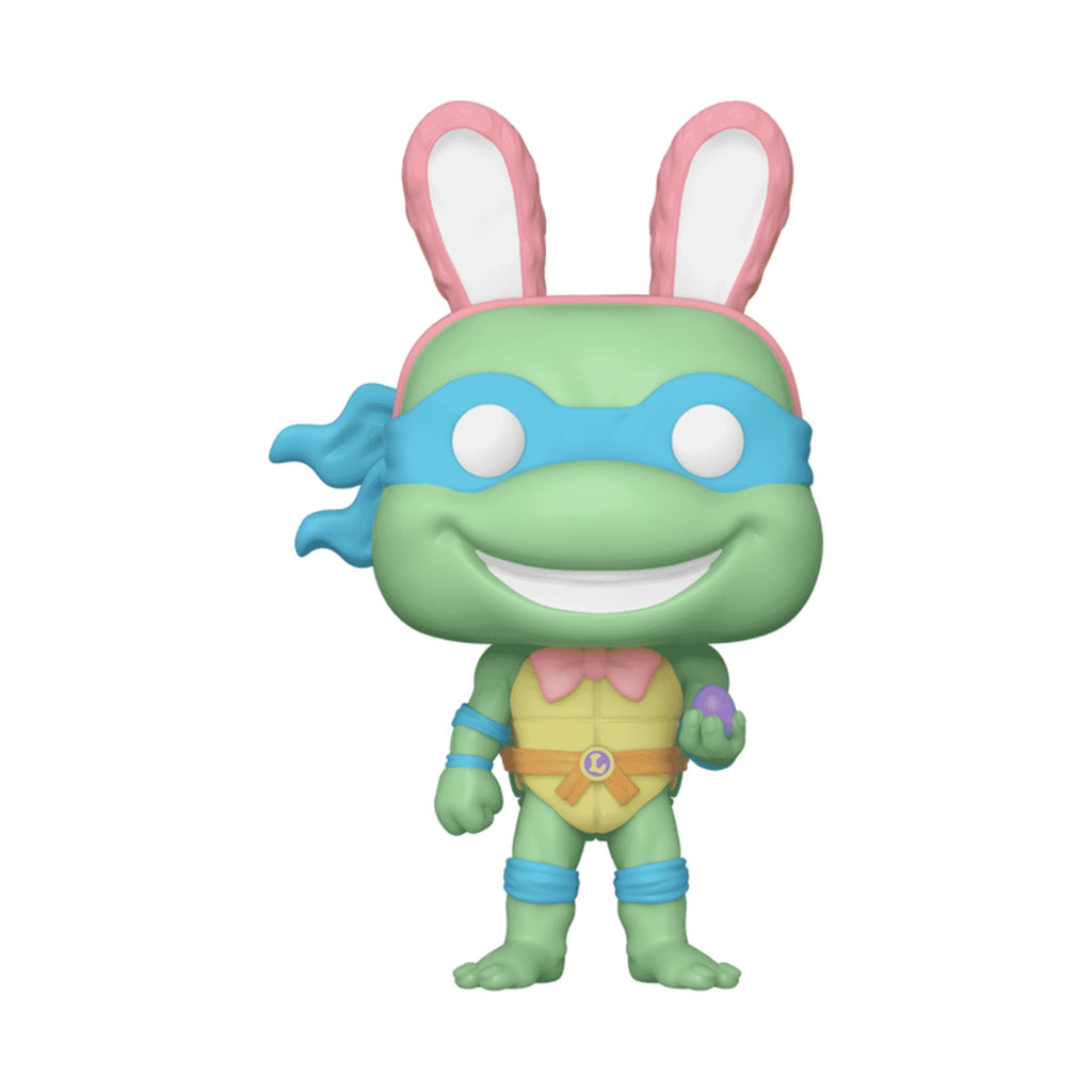 Funko Pop Teenage Mutant Ninja Turtles: Leonardo with Easter Egg 4-Inch Vinyl Figure #1667